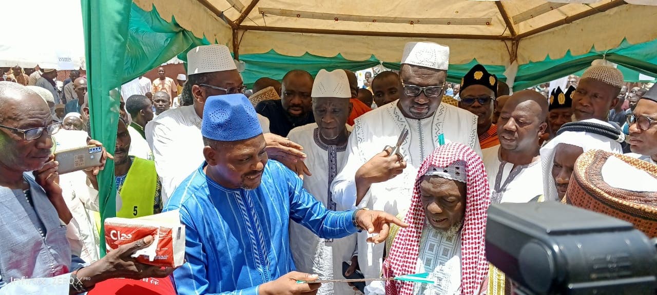 Côte d'Ivoire : Bouaké, la mosquée Al Takwa au quartier Air-France inaugurée