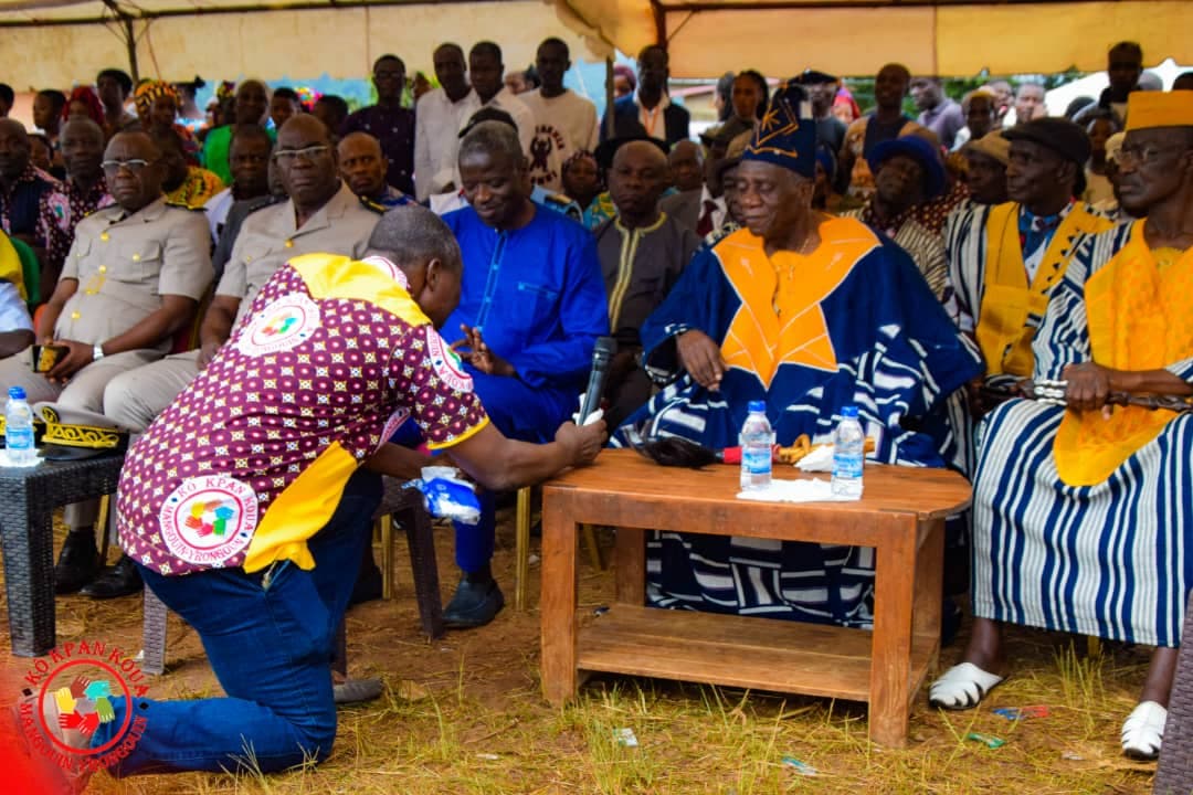 Côte d'Ivoire : Biankouma, grâce à la MUDESMY, le désormais village Mangouin-Yrongouin célèbre son unification