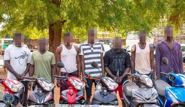 Burkina Faso : Ouagadougou, 2 réseaux de malfrats démantelés