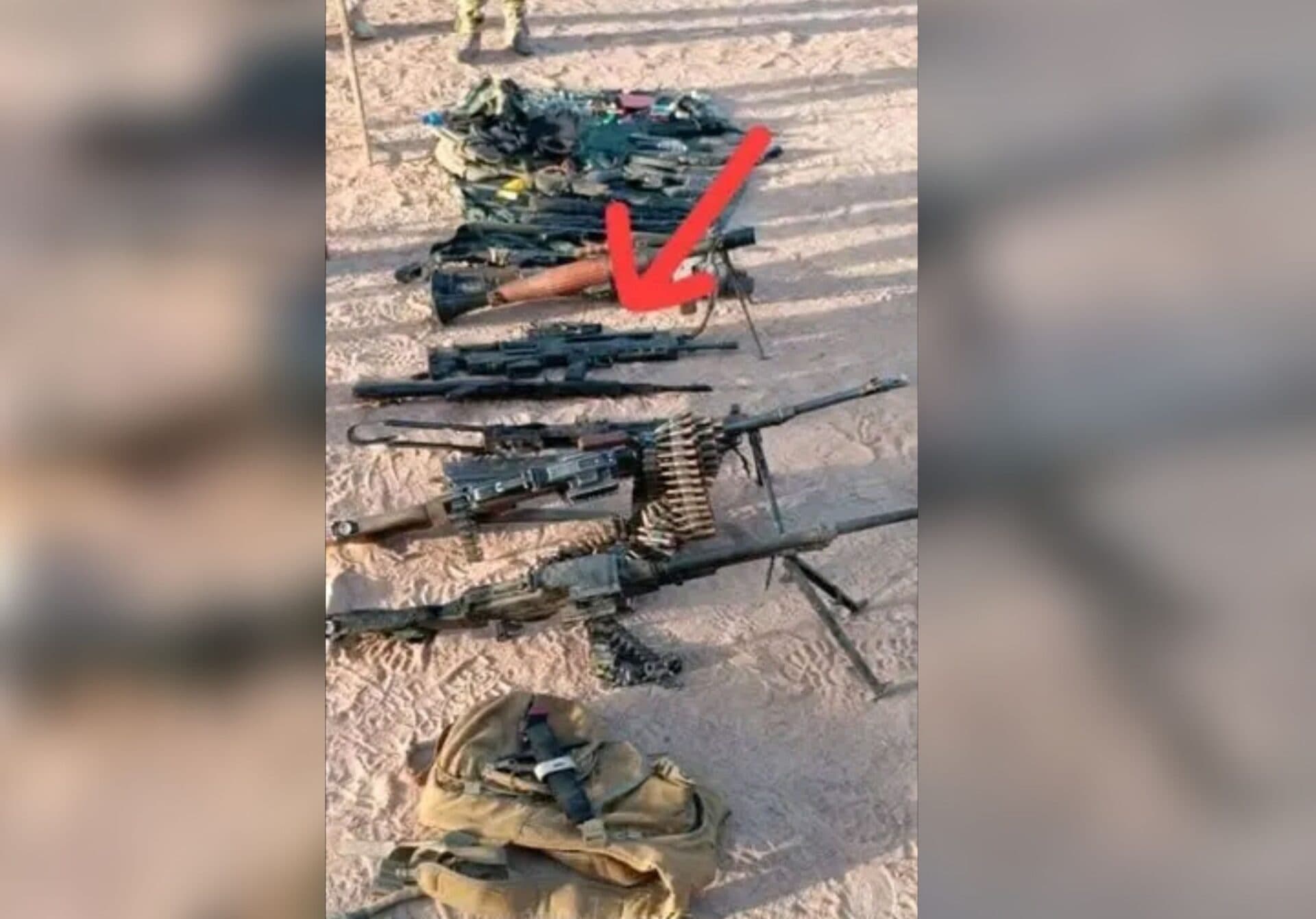 Burkina Faso : Une découverte flagrante et troublante d'un fusil d'assaut français aux mains de combattants ennemis