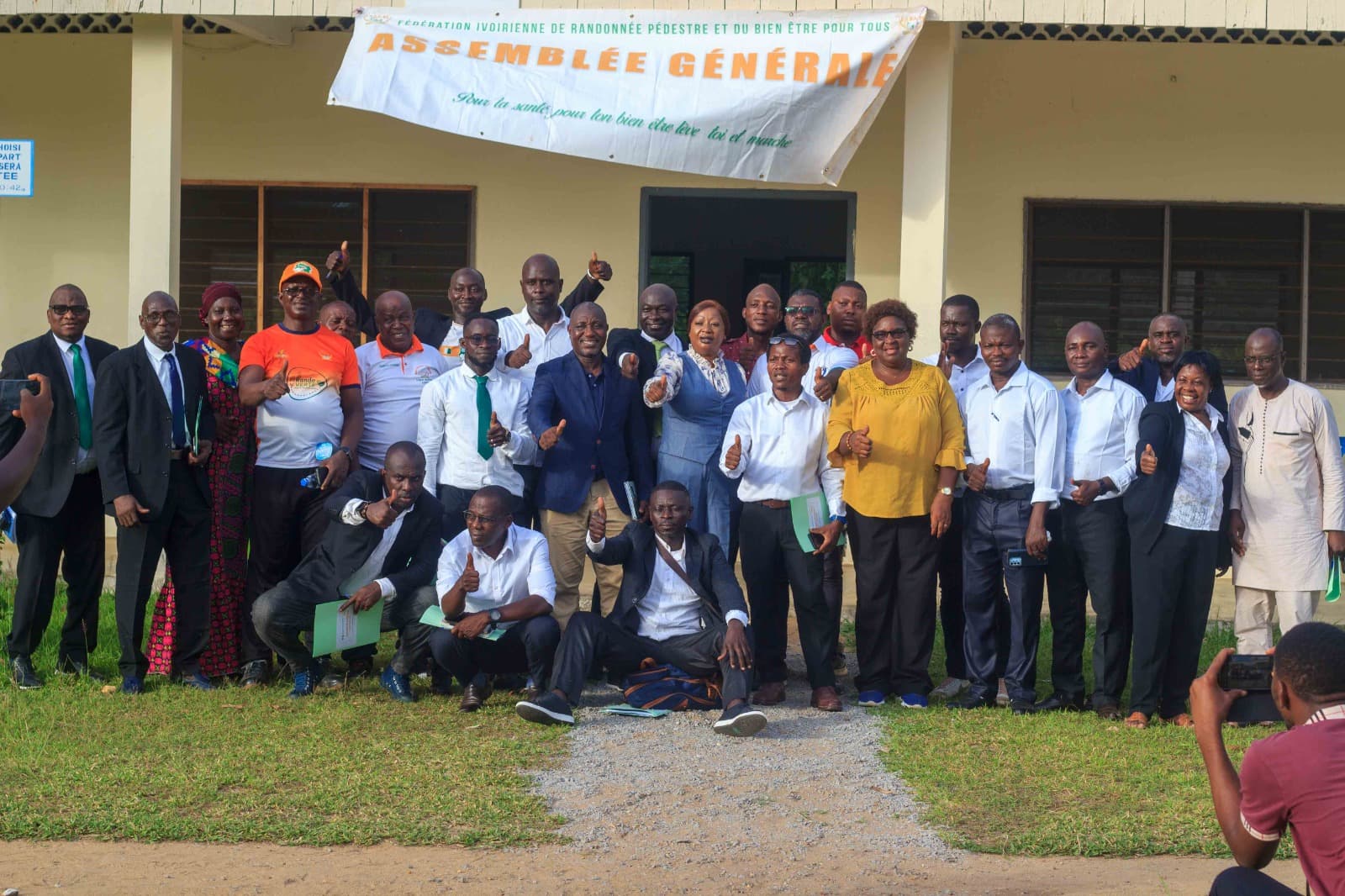 Côte d'Ivoire : Assemblée générale élective de la FIRAPE, Marie Laure Essan réélue à l’unanimité