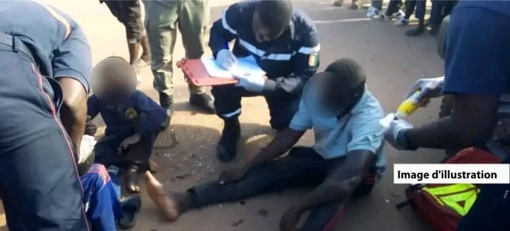 Côte d'Ivoire : Gagnoa, un minicar percute mortellement un cycliste en plein milieu de la voie