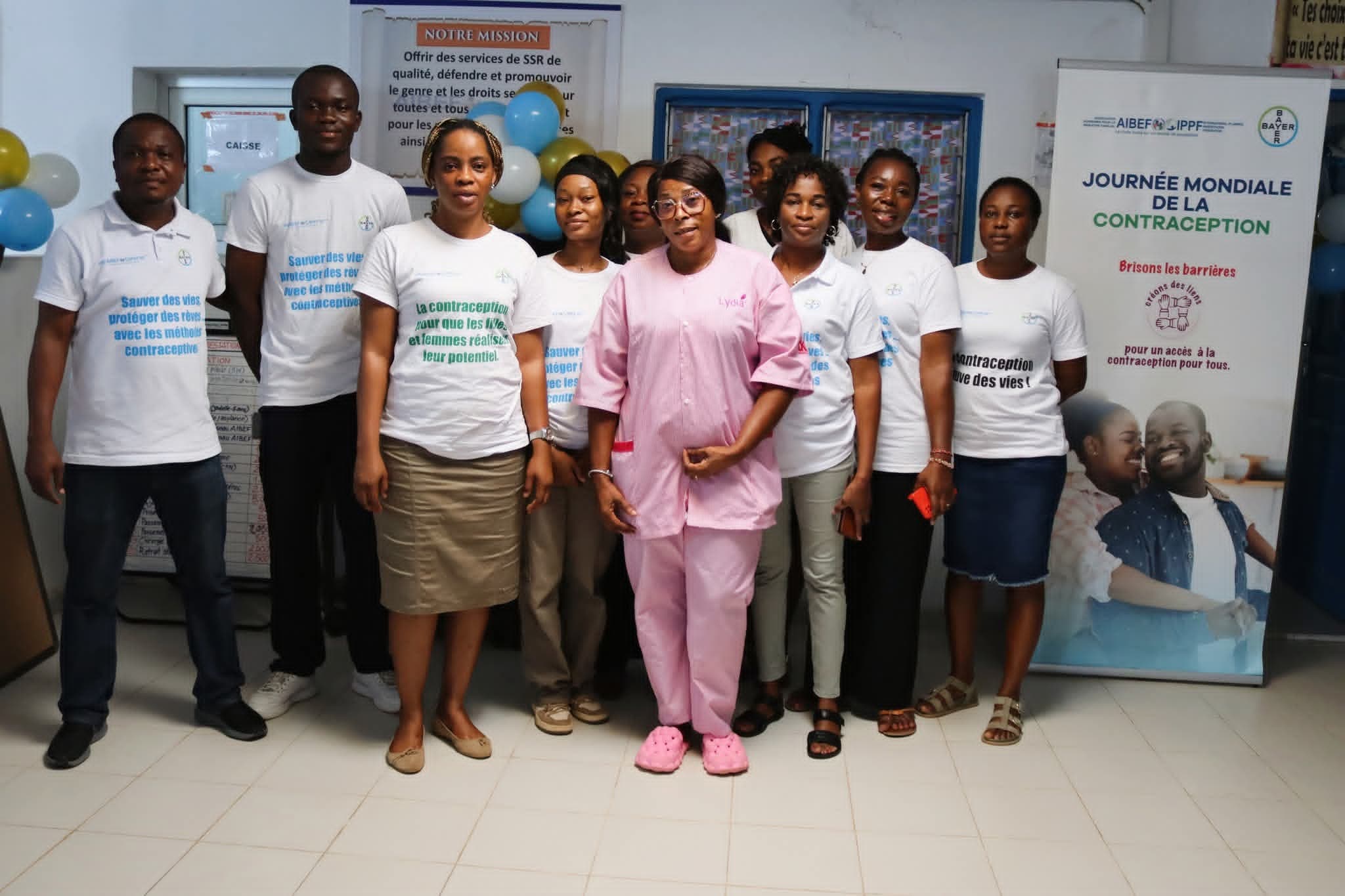 Côte d'Ivoire : Yopougon, l’AIBEF ouvre ses portes pour promouvoir la santé sexuelle des jeunes