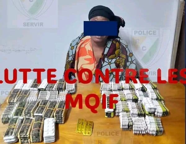 Côte d'Ivoire : San-Pédro, une dame en possession de plusieurs milliers de comprimés de Tramaking mise aux arrêts