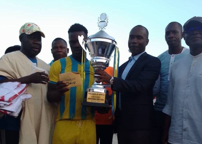 Côte d'Ivoire : Football-Facobly, FC Juventus de Zouatta1 remporte la 14e édition de la Coupe Dominique Ouattara