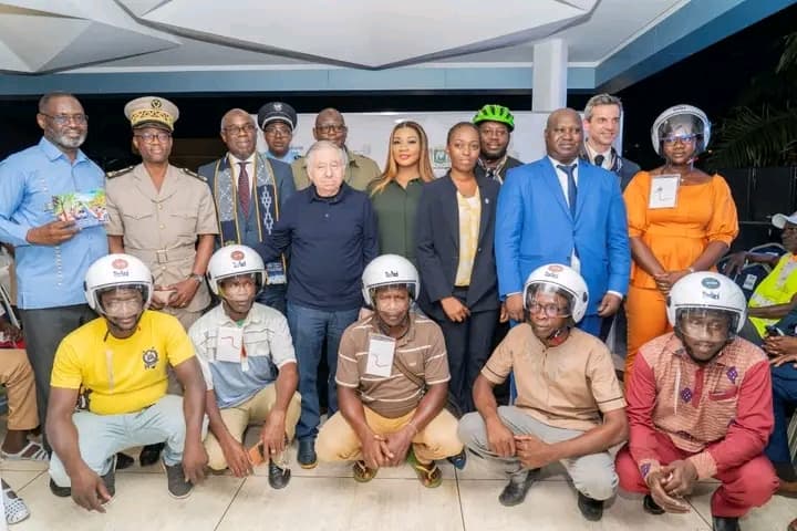 Côte d'Ivoire : Bouaké, « On observe que les conducteurs des engins à deux roues portent des casques...» selon le ministère des transports