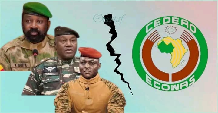 Afrique : La CEDEAO annonce la sortie officielle de trois États «AES» dirigés par la junte et espère un dialogue