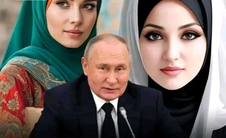 Russie : Poutine aurorise le port du foulard sur les photos de passeport