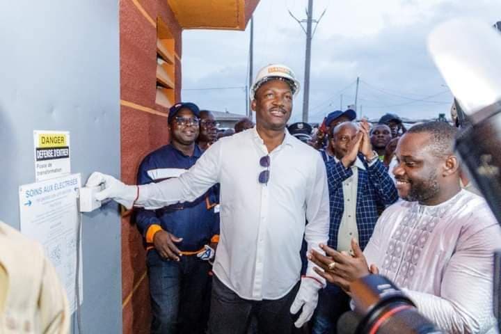 Côte d'Ivoire : Daloa, les quartiers Abattoir Sud B et Sud D extension désormais éclairés