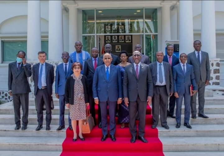 Côte d'Ivoire : Patrick Achi échange avec l’OAPI sur les indications géographiques concernant la propriété intellectuelle