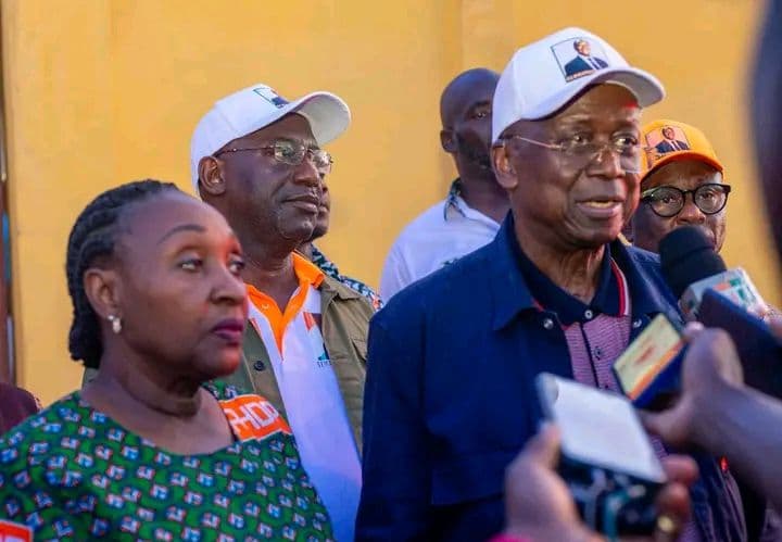 Côte d'Ivoire : Toumodi, Ahoussou Jeannot, “Le médicament pour soigner la Côte d’Ivoire, c’est Alassane Ouattara”