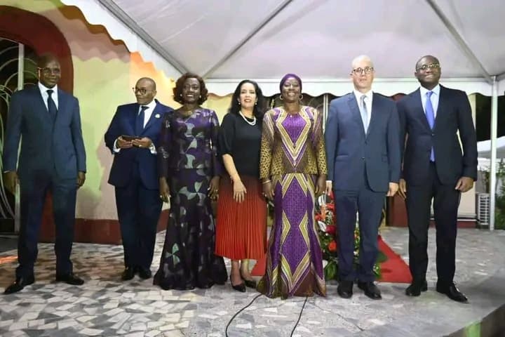 Côte d'Ivoire : Kandia Camara, Mariatou Koné et Sidi Touré prennent part à la commémoration du 71e anniversaire de l'indépendance de l'Égypte