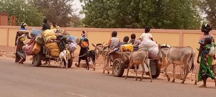 Burkina Faso : Bam, les trois derniers villages de Bourzanga se vident de leurs habitants