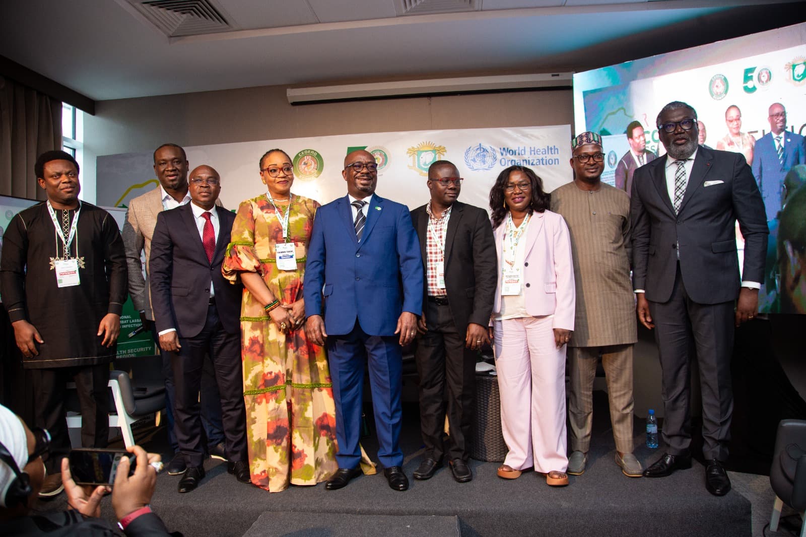 Côte d'Ivoire : Renforcement de la sécurité sanitaire dans l’espace CEDEAO, le rôle clé du Centre régional de surveillance et de contrôle des maladies