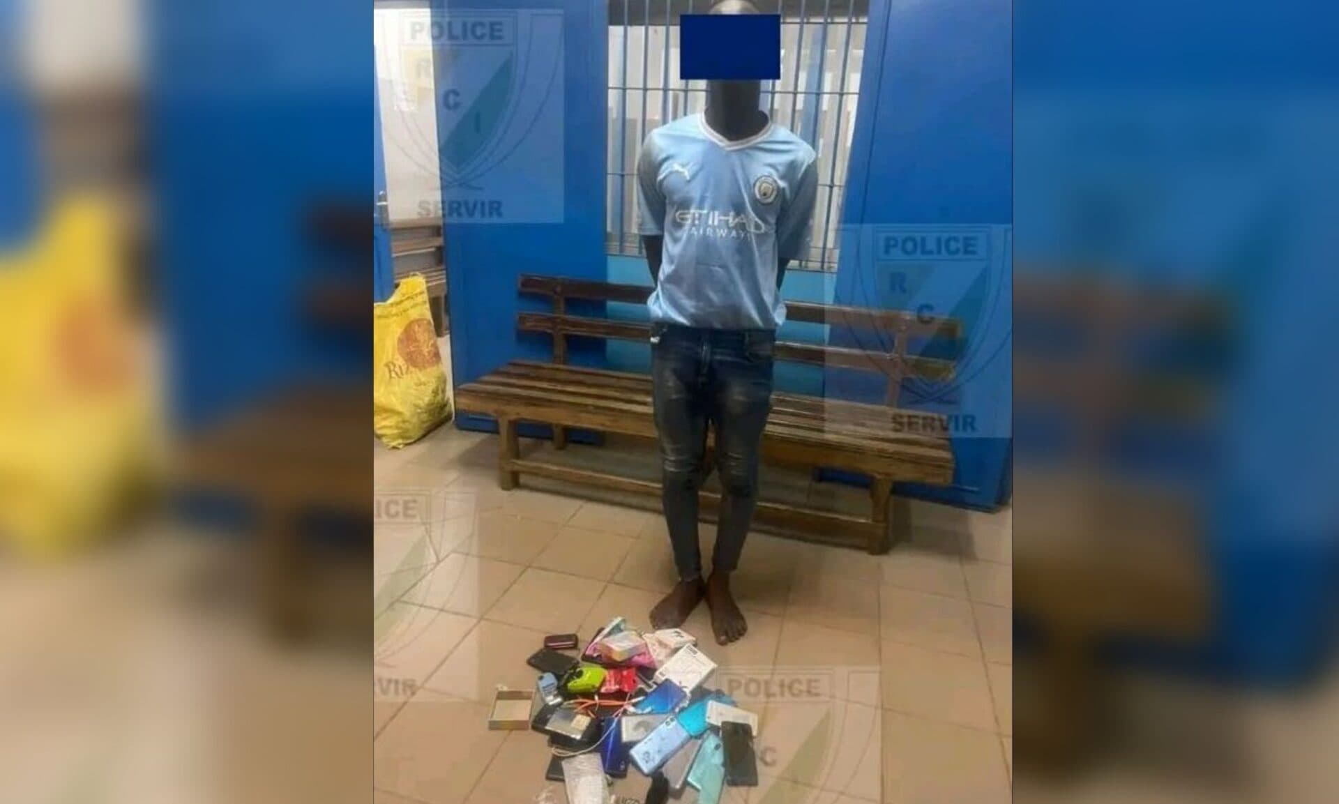 Côte d'Ivoire : Un voleur de nuit avec effraction interpellé