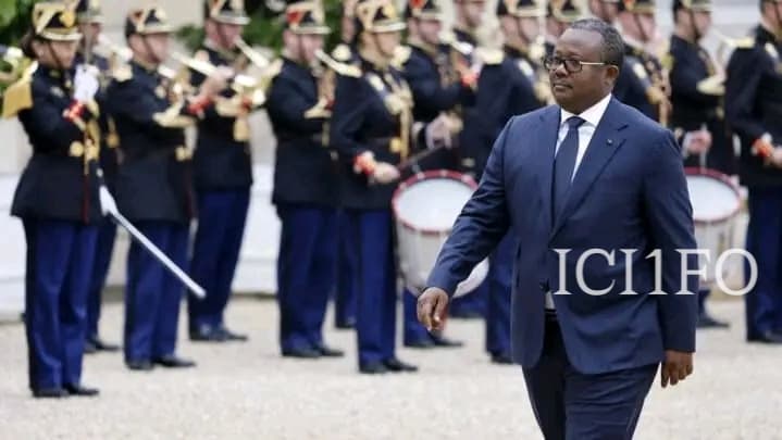 Guerre en Ukraine : Le président de la Cédéao Umaro Sissoco Embalo se rend à Moscou puis à Kiev pour une mission de paix