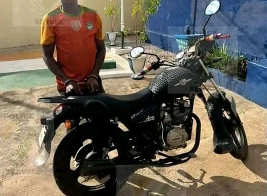 Côte d'Ivoire : Bouaké, un voleur de moto épinglé grâce au système GPS inséré dans l'engin