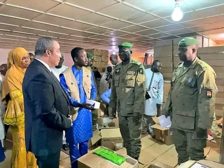 Turquie : Ankara offre du matériel médical et des médicaments au Niger