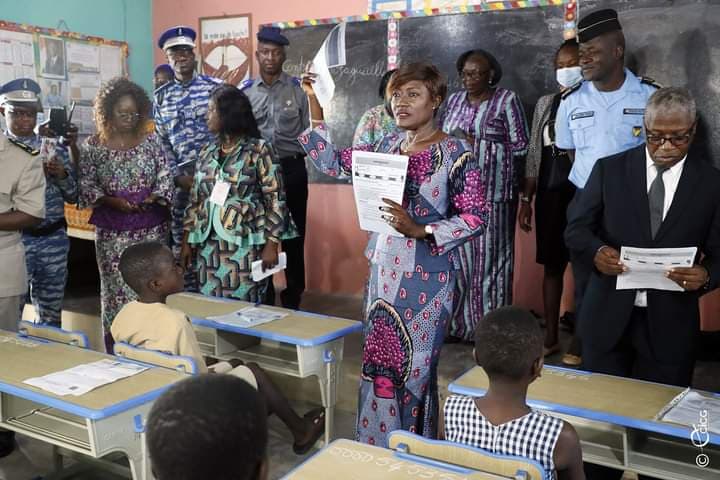 Côte d'Ivoire : CEPE session 2022, Mariatou Koné réaffirme la tolérance zéro contre la tricherie