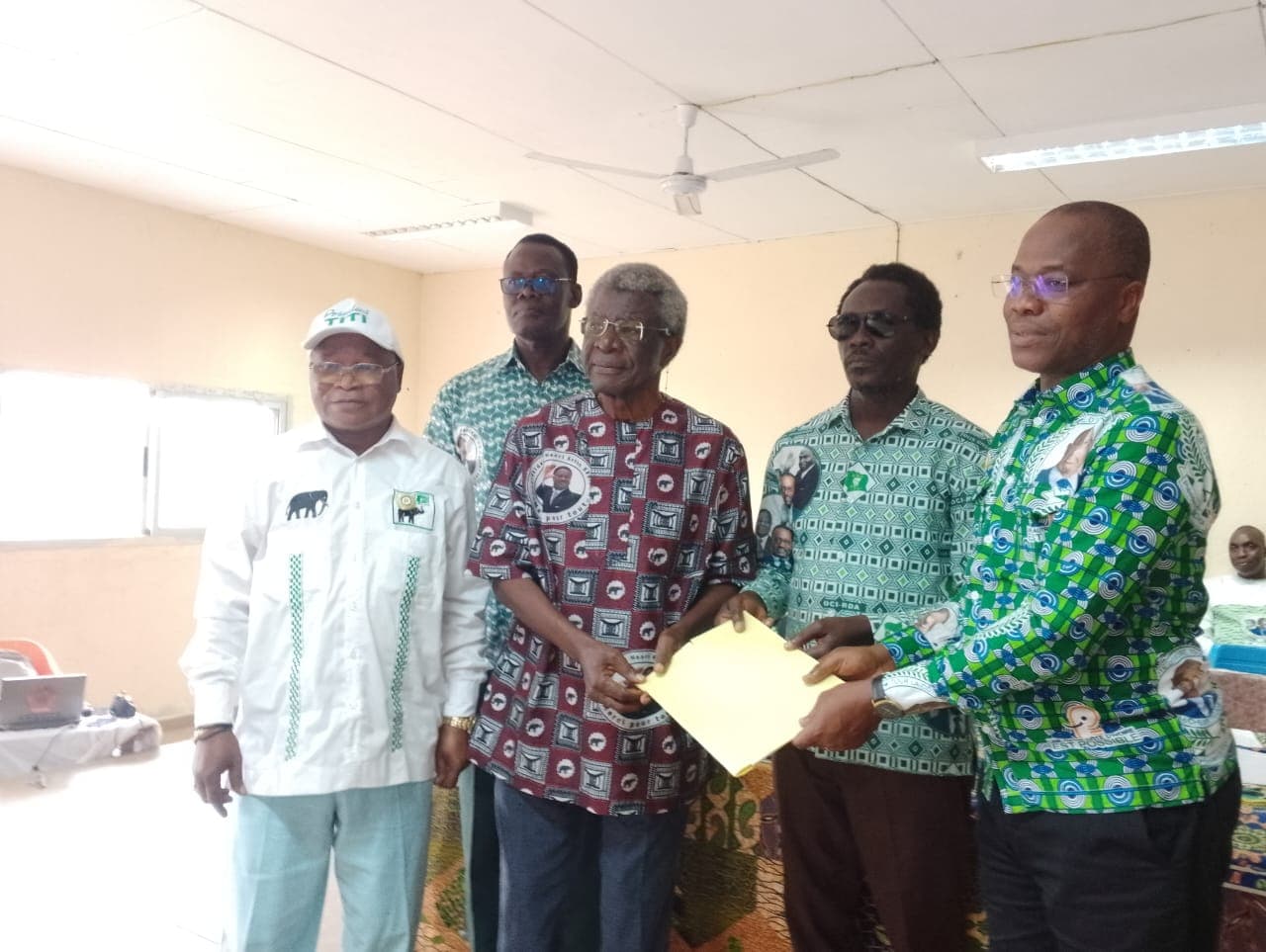 Côte d'Ivoire : Gbêkê, Koumoin Konan René officiellement délégué PDCI Botro 3, lance un message