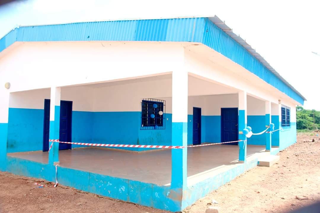 Côte d'Ivoire : N'Zi, inauguration de la maternité de Brou-Ahoussoukro