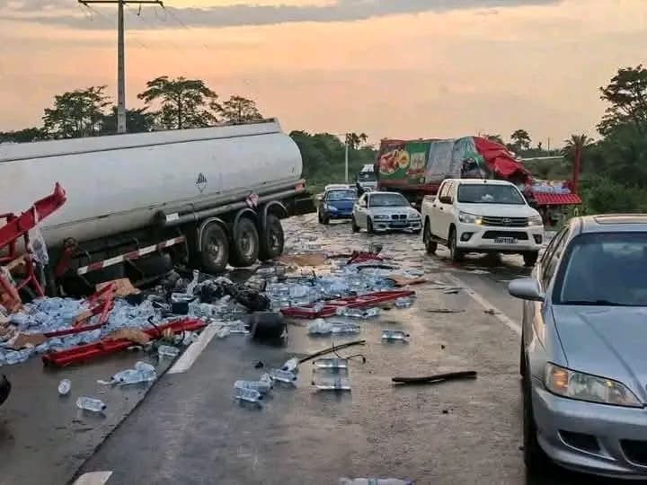 Côte d'Ivoire : Axe Yamoussoukro-Bouaflé, un mort et plusieurs blessés dans une collision