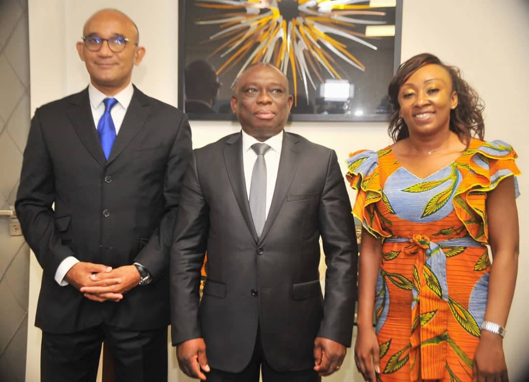 Côte d'Ivoire : En prélude à la 2ème édition des rencontres sportives de la Paix et la Fraternité, Rébecca Yao salue les efforts fournis par le ministre KKB