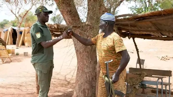 Burkina Faso : Le Commandant de la BVDP galvanise les VDP de la région du Nord