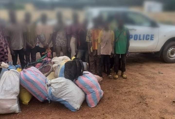 Côte d'Ivoire : La police intercepte 13 maliens dont 10 mineurs, 4 personnes mises aux arrêts