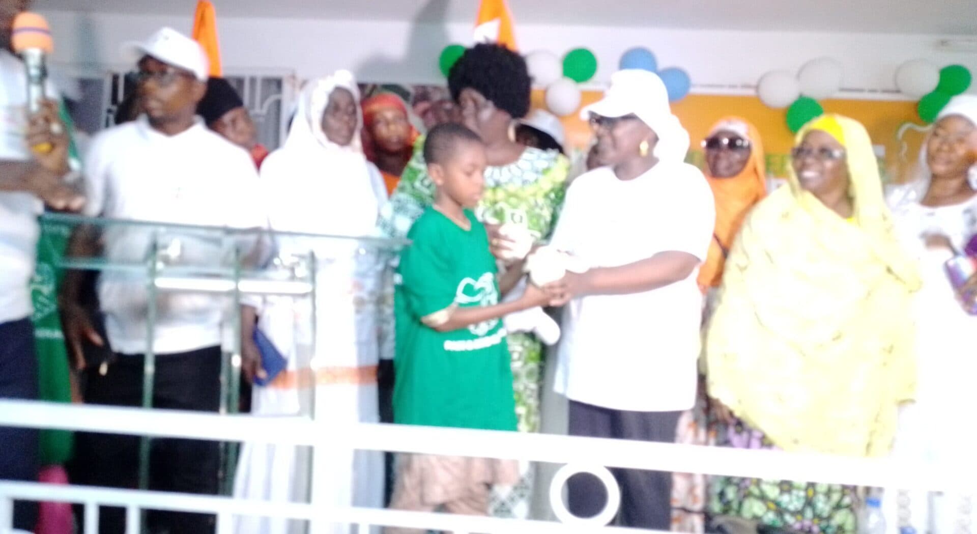 Côte d'Ivoire : Bouaké, madame Thiero présidente des FESA lance la caravane de la paix et la réconciliation