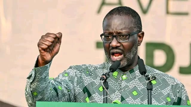 Côte d'Ivoire : Mauvaise nouvelle pour le PDCI, Tidjane Thiam radié de la liste électorale