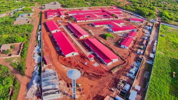 Côte d'Ivoire : Katiola, le nouveau CHR avec une capacité de 90 lits bientôt ouvert
