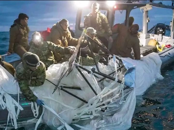 États-Unis : Le ballon espion chinois entre les mains du FBI