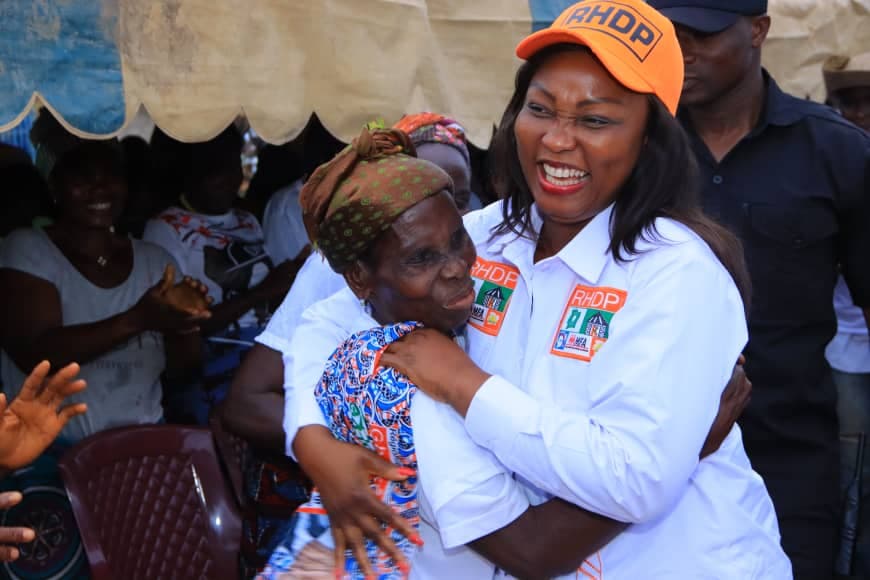 Côte d'Ivoire : Municipale à Bodokro, la candidate du RHDP Atse Akissi Alice décline ses grands projets