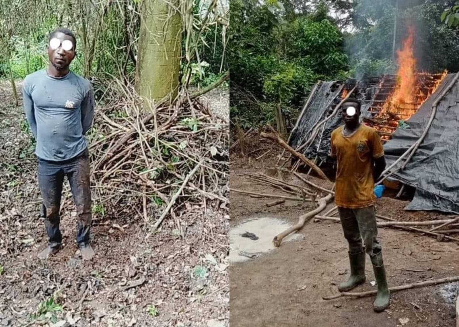 Côte d'Ivoire : Agboville, 2 délinquants dans les filets des agents de l'UGF Séguié