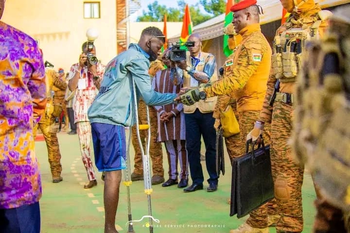 Burkina Faso : Des blessés en opération honorés pour le sacrifice consenti