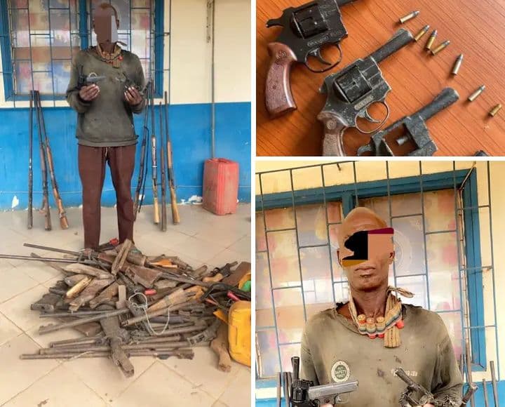Côte d'Ivoire : Yamoussoukro, un arsenal découvert au domicile d'un individu