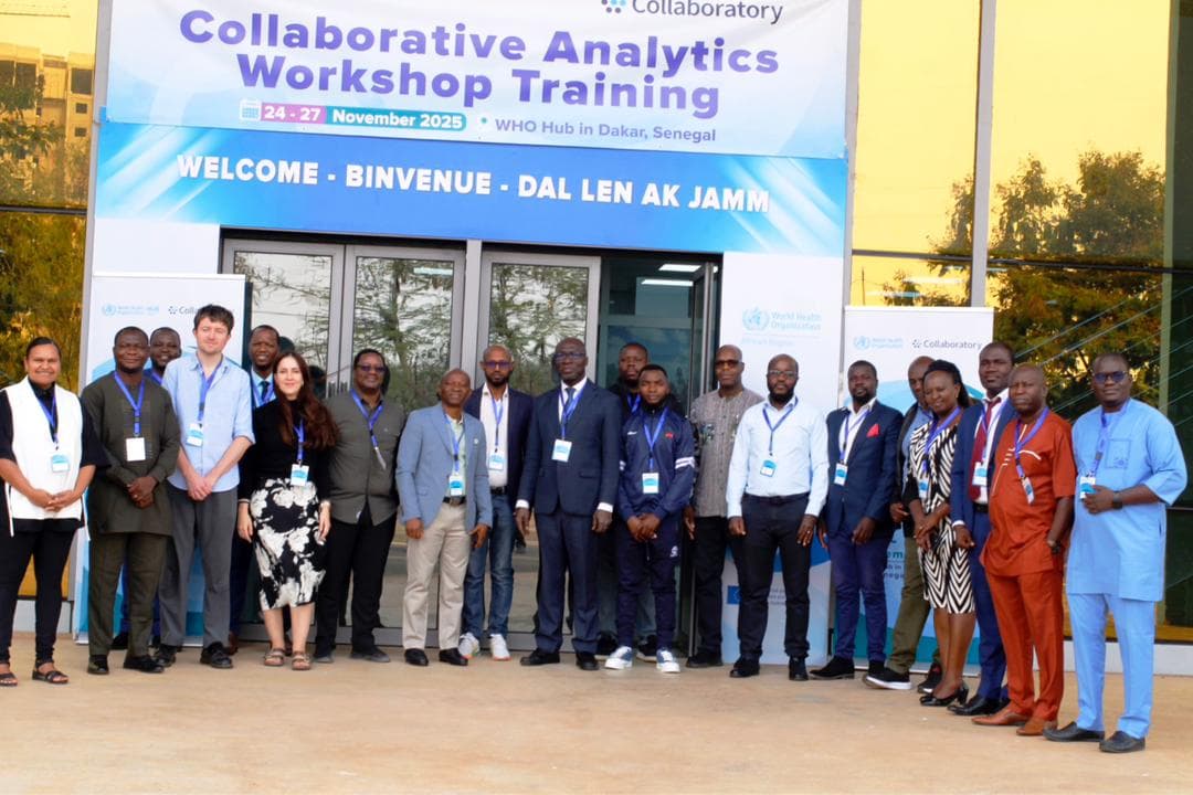 Sénégal : Dakar/ Renforcer l’analyse collaborative pour des réponses sanitaires efficaces en Afrique