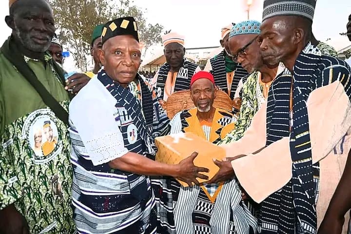 Côte d'Ivoire : Bouaké, le patriarche de la communauté Sénoufo de Korhogo intronisé