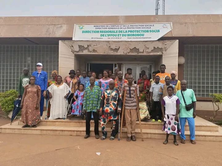 Côte d'Ivoire : Daoukro, les personnes vivant avec handicap exhortées à prendre part au vote, disent Yako pour la perte d’un Grand Travailleur