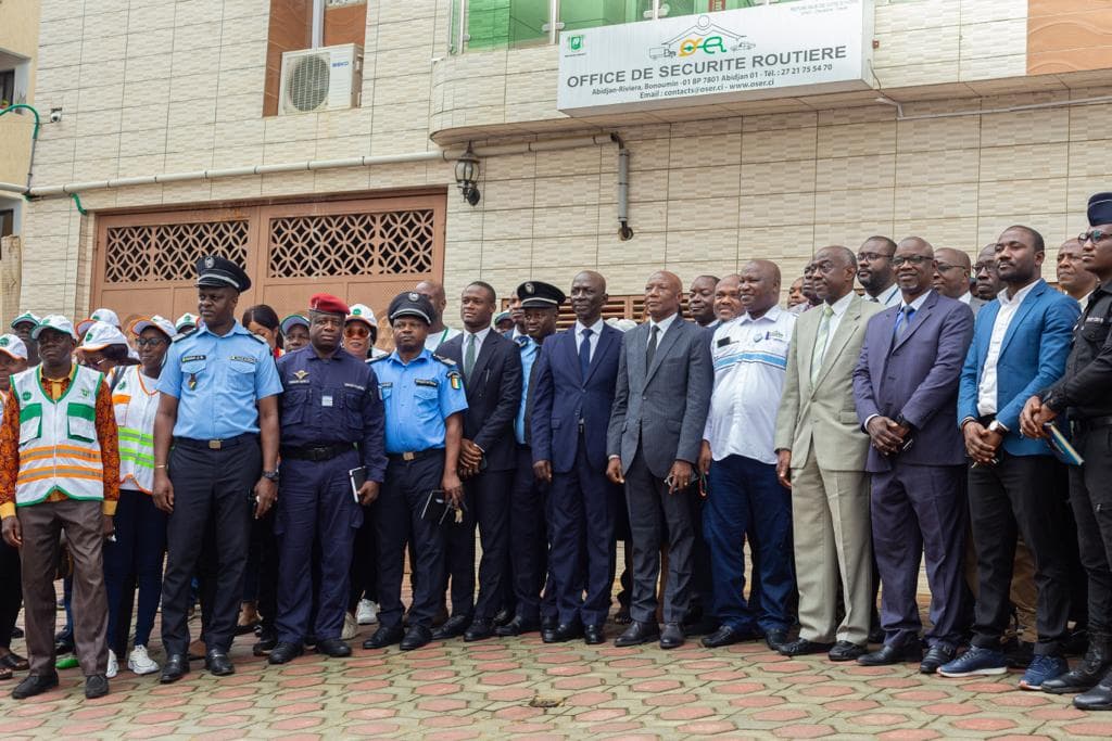 Côte d'Ivoire : Semaine de sécurité routière, les Grandes vacances et déplacements interurbains au centre de la 6ème édition