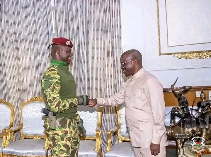 Burkina Faso : Après Niamey, Soro Guillaume reçu à Ouagadougou par le président Ibrahim Traoré