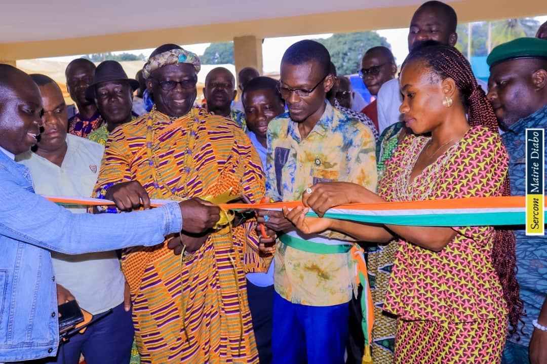 Côte d'Ivoire : Diabo, le foyer polyvalent des jeunes rénové par le maire Diéto Kouamé