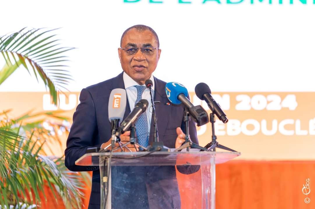 Côte d'Ivoire : Le ministre Adama Coulibaly aux JFP 2024, « Le gouvernement a fait de la modernisation de l'administration publique un axe prioritaire de son action »