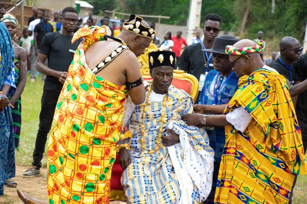 Côte d'Ivoire : Dimbokro, intronisation du Chef du village de Kolibo