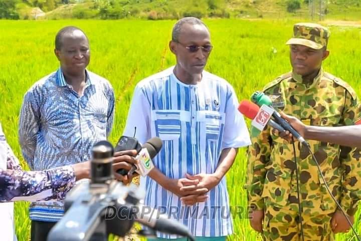Burkina Faso : Pour Me Apollinaire Kyelem "Quand on a bien mangé, le reste devient facile"