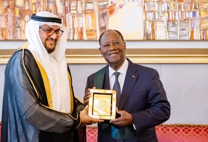 Côte d'Ivoire : Réaction du Président Ouattara après la réception du "Prix Africain pour la Promotion de la Paix"