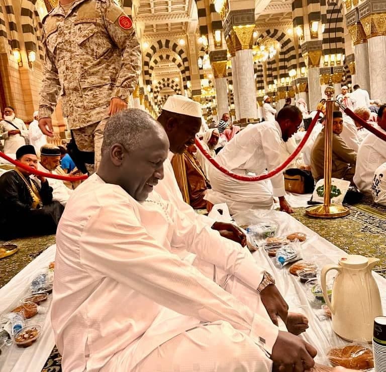 Côte d'Ivoire : Le PAN Adama Bictogo à la Mecque pour accomplir le rituel de la Omra