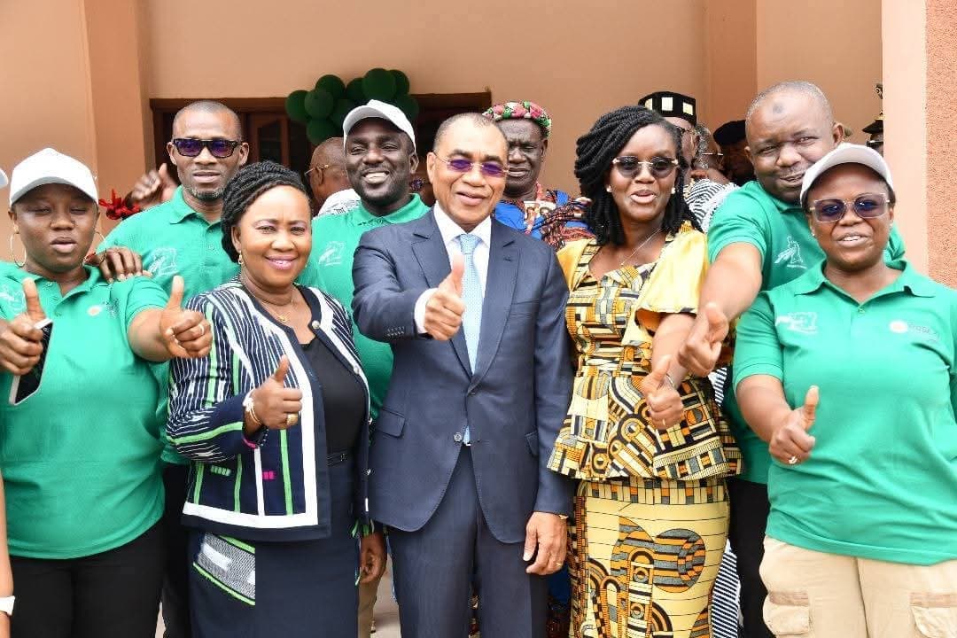 Côte d'Ivoire : Dimbokro, cérémonie de clôture de la caravane pour l'amélioration de la qualité des services financiers