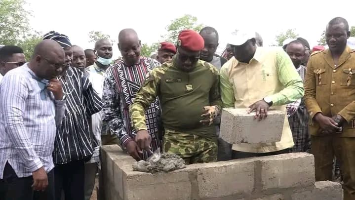 Burkina Faso : Pose de la première pierre d'une usine d'exploitation de l'or dans le Sud-Ouest